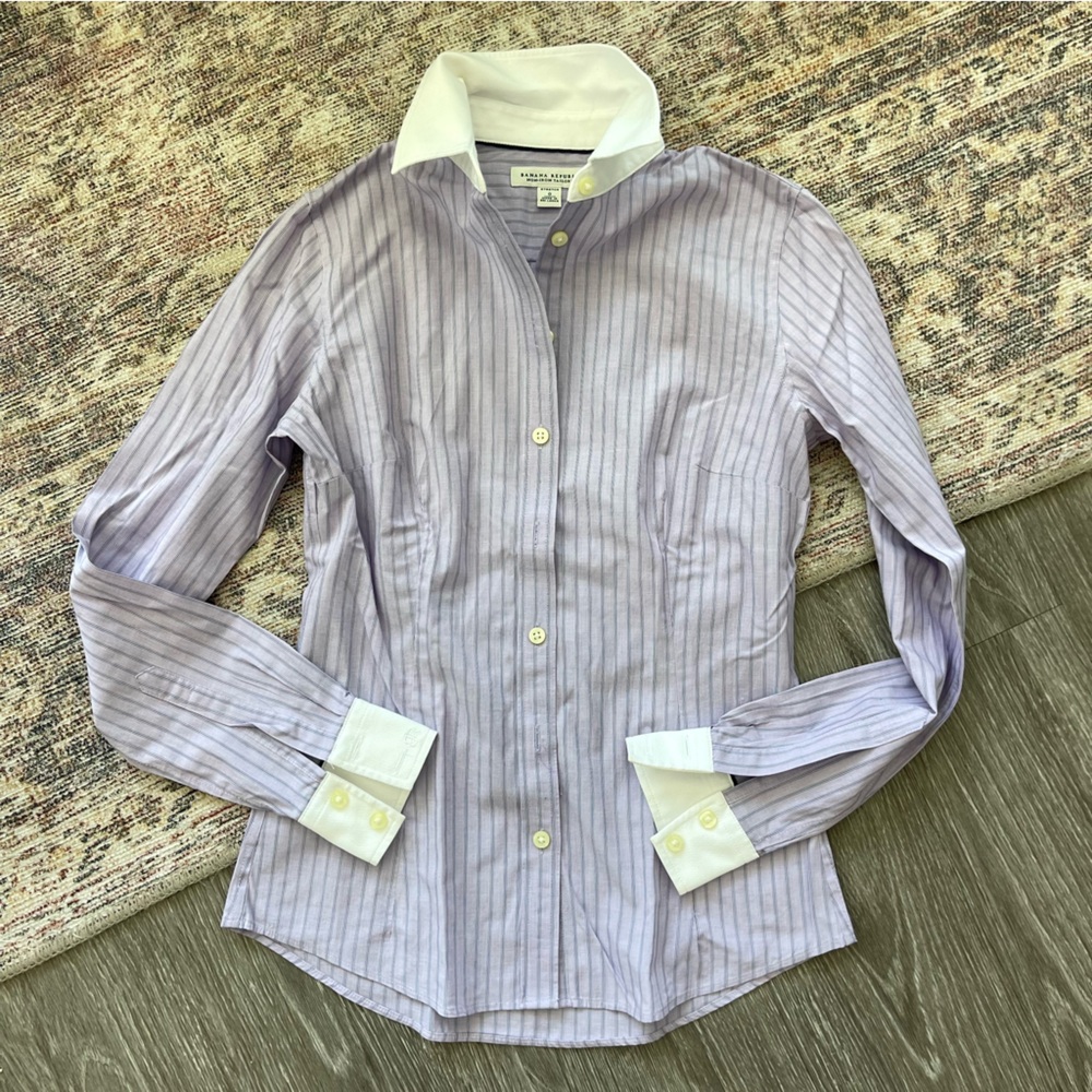 Banana Republic Non-Iron Tailored Shirt